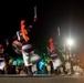 Jaagaru Eisa Group performs an Eisa march through military housing