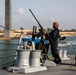 USS Delbert D. Black Transits Suez Canal