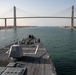 USS Delbert D. Black Transits Suez Canal