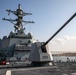 USS Delbert D. Black Transits Suez Canal