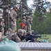 Air Defenders from 5th Battalion, 4th Air Defense Artillery, Conduct Drivers and M249 Training