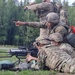 Air Defenders from 5th Battalion, 4th Air Defense Artillery, Conduct Drivers and M249 Training