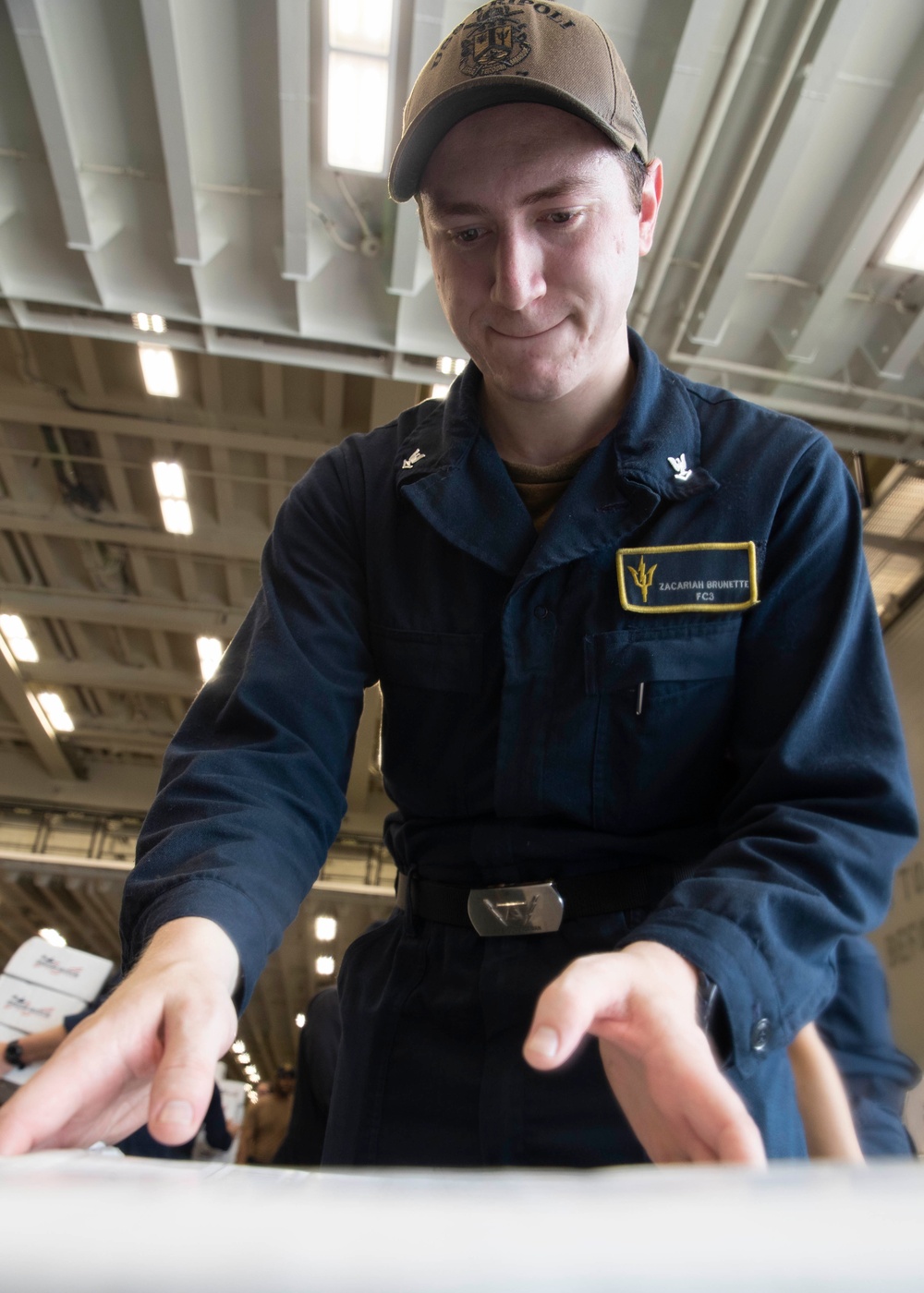 Operation Gratitude aboard USS Tripoli (LHA 7)