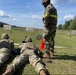 Air Defenders from 5th Battalion, 4th Air Defense Artillery, Conduct Drivers and M249 Training