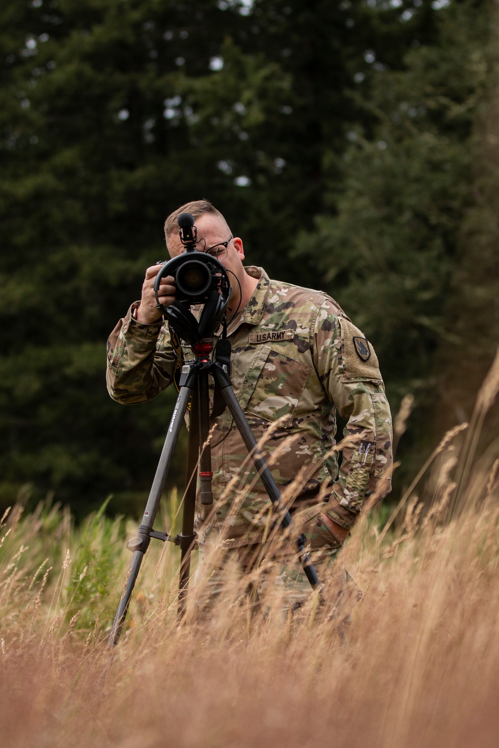 Photographers in the Field: Washington National Guard public affairs specialists cover future officers