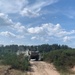 Air Defenders from 5th Battalion, 4th Air Defense Artillery, Conduct Drivers and M249 Training