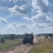 Air Defenders from 5th Battalion, 4th Air Defense Artillery, Conduct Drivers and M249 Training