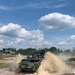 Air Defenders from 5th Battalion, 4th Air Defense Artillery, Conduct Drivers and M249 Training