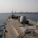 USS Nitze Refuels in Djibouti
