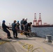 USS Nitze Refuels in Djibouti