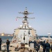USS Nitze Refuels in Djibouti