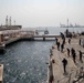USS Nitze Refuels in Djibouti