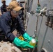 USS Nitze Refuels in Djibouti
