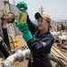 USS Nitze Refuels in Djibouti