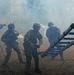 German Skysoldiers conduct Training on U.S. Training Area