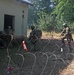 German Skysoldiers conduct Training on U.S. Training Area