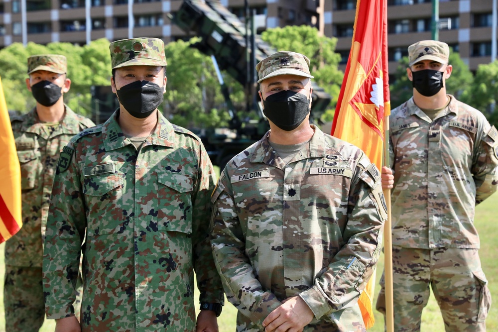 Opening Ceremony for Orient Shield 22 at Camp Fukuoka