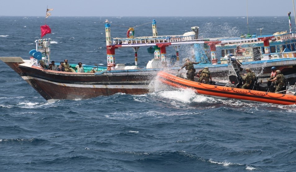 U.S. Ship Seizes Illegal Narcotics in Gulf of Oman