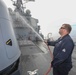 USS Cole Conducts a Fresh Water Washdown