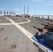 USS Cole Conducts a live fire exercise