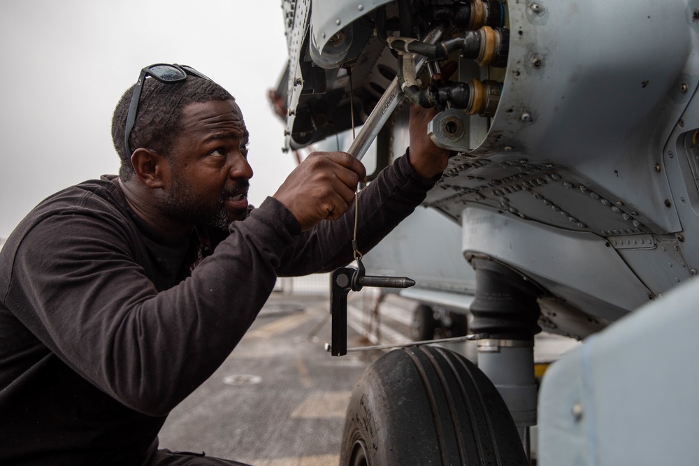 The USS Bainbridge is on a scheduled deployment in the U.S. Naval Forces Europe area of operations, employed by U.S. Sixth Fleet to defend U.S., Allied and Partner interests.