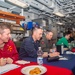 The Harry S. Truman Carrier Strike Group is on a scheduled deployment in the U.S. Naval Forces Europe area of operations, employed by U.S. Sixth Fleet to defend U.S., allied and partner interests.