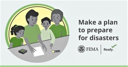 September campaign emphasizes need for emergency preparedness