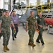 FRCE Hosts 2nd Marine Aircraft Wing Commanding General