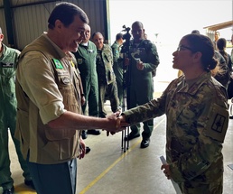 New York National Guard leaders visit Airmen in Brazil for military Exercise TAPIO