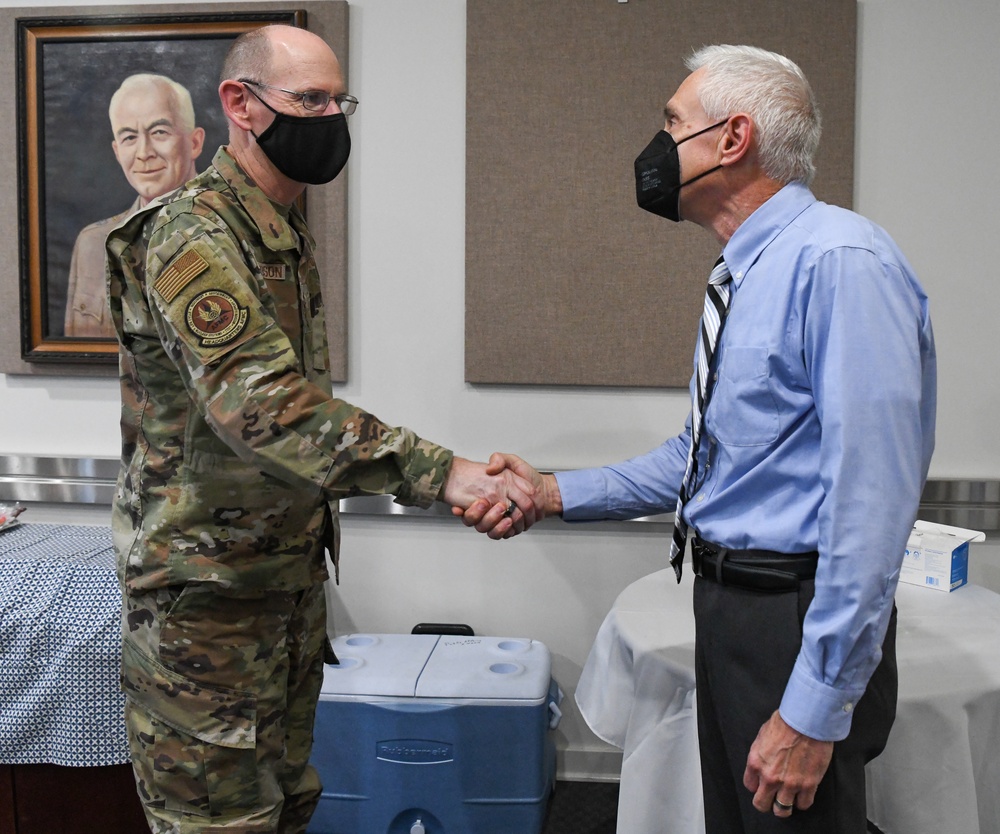 DVIDS - Images - AFMC commander visits Arnold Air Force Base [Image 5 of 6]