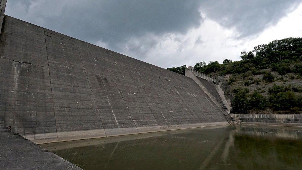 USACE Dive OPS at Mount Morris Dam