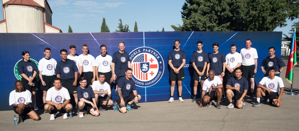 12 CAB After the NP22 Memorial Run