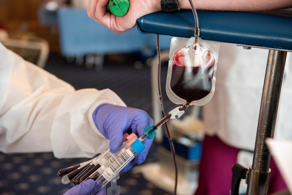 Ramstein blood donation expands; saves lives
