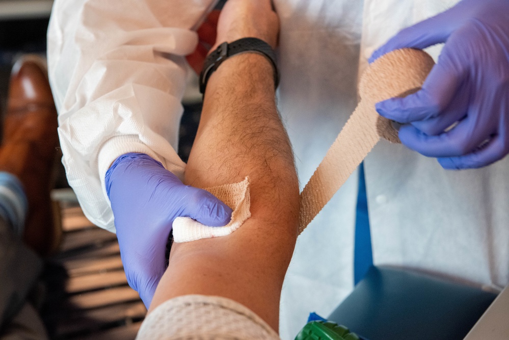 Ramstein blood donation expands; saves lives