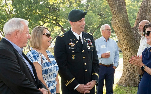 JBSA leaders help celebrate 114th birthday anniversary of President Lyndon B. Johnson