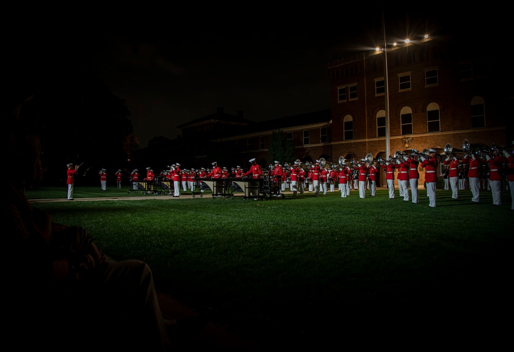 Friday, MBW finished the 2022 Parade Season
