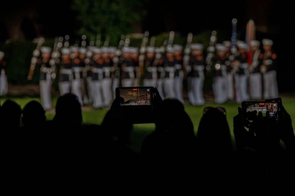 Friday, MBW finished the 2022 Parade Season