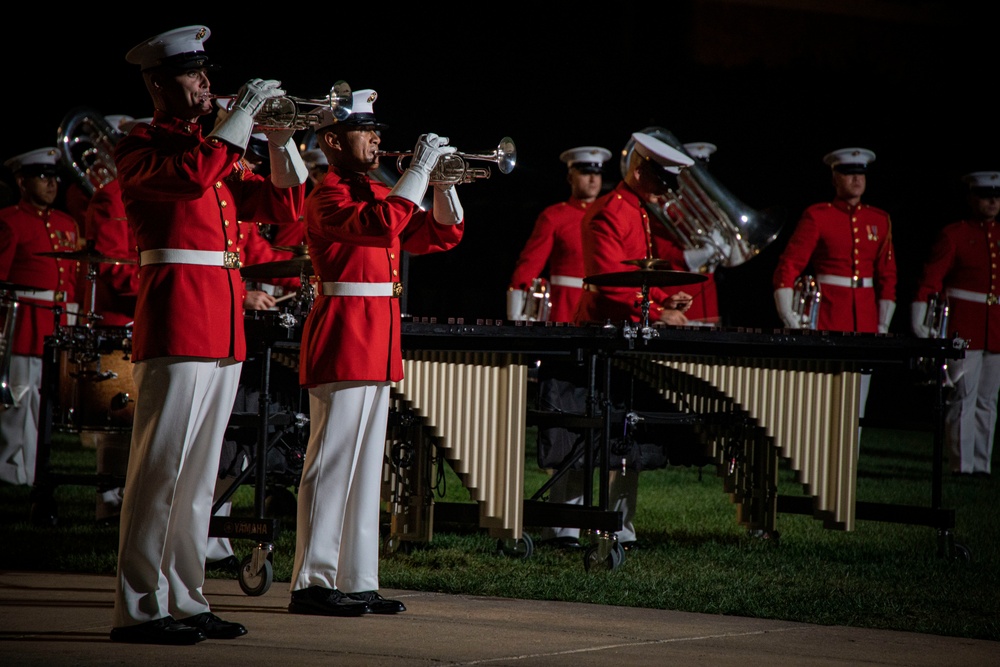 Friday, MBW finished the 2022 Parade Season