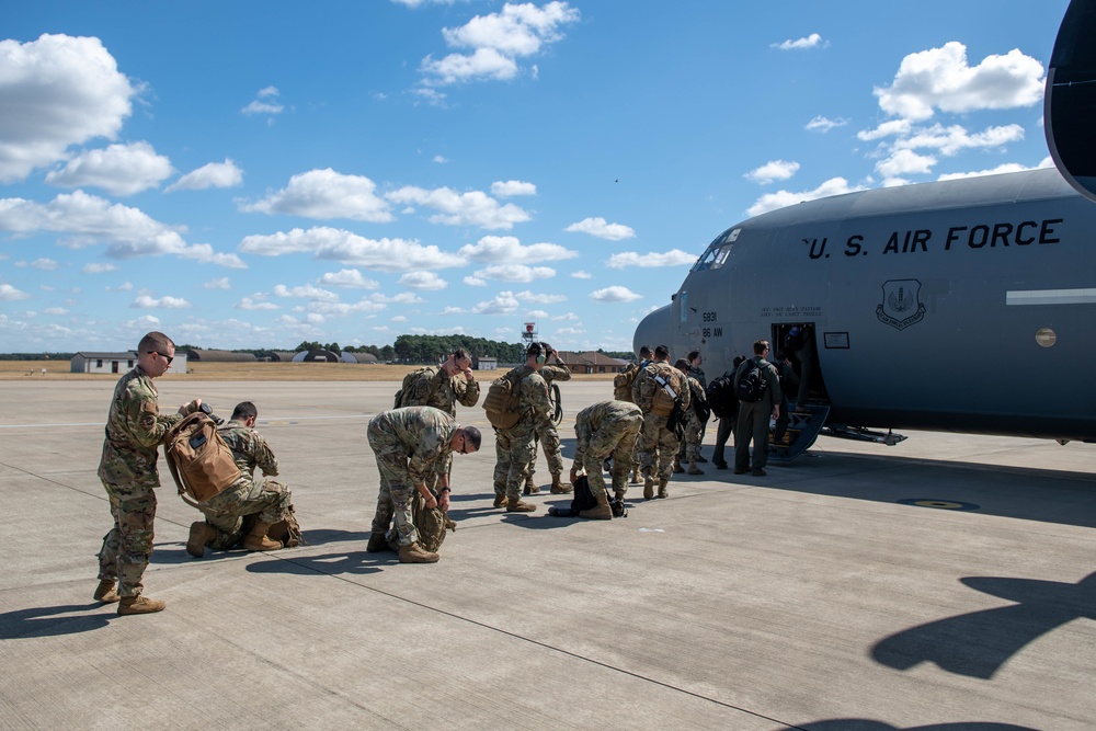 48th Fighter Wing contributes to NATO Air Shielding mission