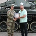 Army medic awarded the Department of the Army Safety Guardian Award