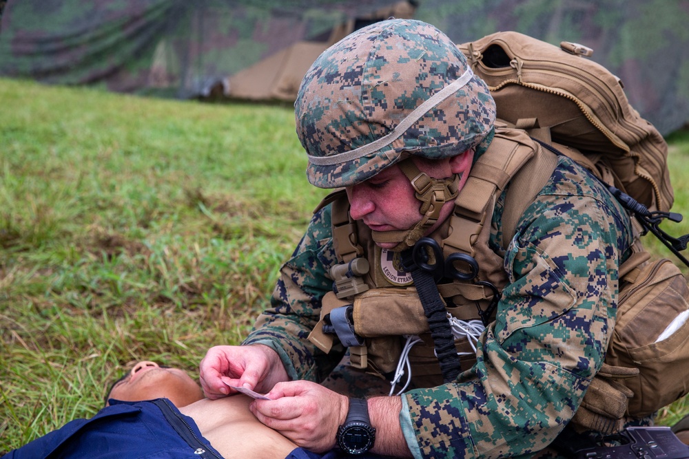 Dvids Images Combat Logistics Battalion 22 Conducts A Mass Casualty Drill During Its Marine