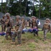 Combat Logistics Battalion 22 conducts a mass casualty drill during its Marine Corps Combat Readiness Evaluation (Day 7)