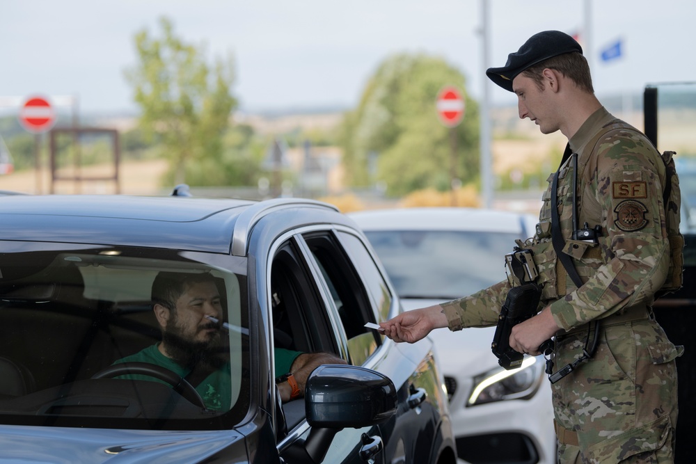 52nd SFS stands as the first line of defense