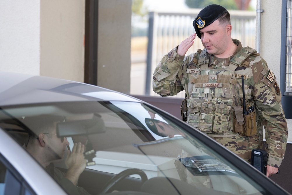 52nd SFS stands as the first line of defense