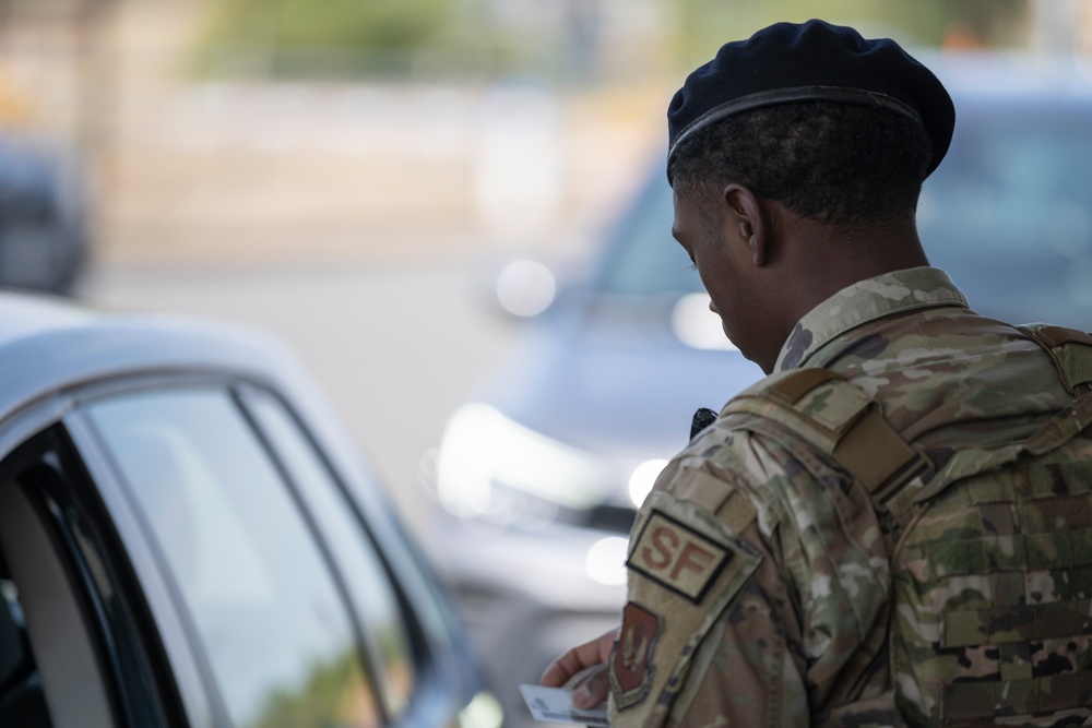52nd SFS stands as the first line of defense