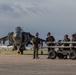 New Tricks For An Old Dog: Marines with VMA-223 load Air-to-Air missiles onto Harriers