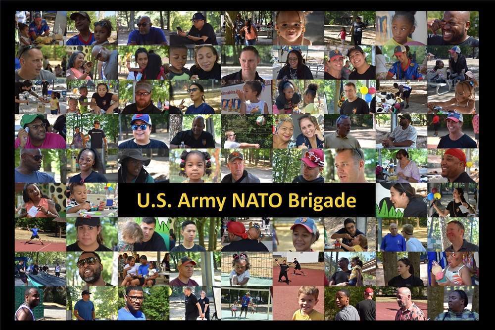 Faces of U.S. Army NATO Brigade