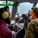 Local mayor visits AMC training field, catches a ride on C-17