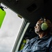 Local mayor visits AMC training field, catches a ride on C-17