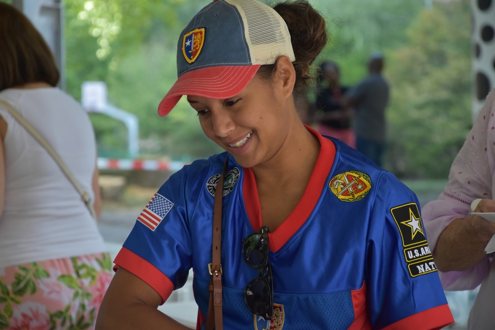 Faces of U.S. Army NATO Brigade